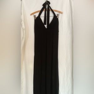 SWS halter maxi dress